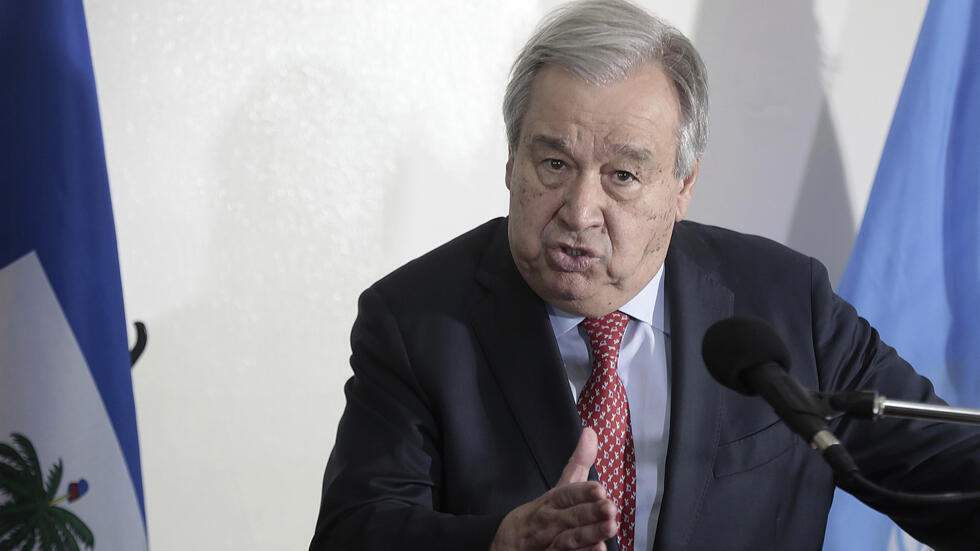 Les ÉtatsUnis abandonneraient leur projet de mission de paix de l’ONU